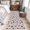 Gray, variant on Runner Rug 2 x 6 Ft, Cartoon Car Washable Non-Slip Floor Mat for Kitchen Hallway/Entryway, Funny Red Black Fire Truck Print Vintage Long Kitchen Runner Area Rugs for Living Room, Low-Profile