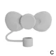 thumbnail image 1 of Preciosas tapas con forma de lazo para pajitas de vaso Stanley de 30 y 40 oz, reutilizables, bonitas tapas de silicona con pajitas, cubiertas protectoras nuevas, 1 of 6