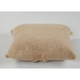 thumbnail image 3 of Ox Bay Sara Set of 4 Shag Diamond 18" x 18" Frappe Cotton Adult Decorative Throw Pillow Covers, 3 of 10