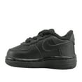 thumbnail image 3 of Nike Force 1 Toddlers' Shoes Black/Black 314194-009, 3 of 6