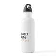 thumbnail image 3 of CafePress - Parakeet Mom Water Bottle - Stainless Steel Water Bottle, Sports Bottle, 1.0L, 3 of 5