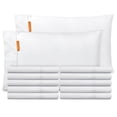 thumbnail image 1 of Fundas DE ALMOHADA Dreamlab 12 Piezas tamaño estandar 51 cm x 76 cm blanco, 1 of 6
