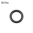 thumbnail image 2 of O-Rings Nitrile Rubber 10mm Inner Diameter 15mm OD 2.5mm Width Round Seal Gasket 50Pcs, 2 of 3