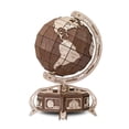 thumbnail image 2 of EWA Eco-Wood-Art Globe Brown Construction Kit, 2 of 3