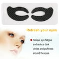 thumbnail image 3 of 20 Pairs Bamboo Charcoal  Moisture Anti Wrinkle Aging Eye  Relieve Fatigue Patch, 3 of 8