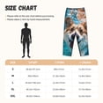 thumbnail image 5 of Fotbe Sea Swimming Corgi Women's Pajama Pants,Sleepwear Pants,Pj Bottoms Drawstring And Pockets-Large, 5 of 7