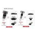 thumbnail image 4 of Conectores de Cable en T para Cables de 14 A 18 AWG, Sin Pelado de Cables, Conectores de Cable de 3 Vías Combinados, Conectores de Empalme de Cables, Paquete de 24, 4 of 5