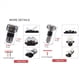 thumbnail image 4 of Conectores de Cable en T para Cables de 14 A 18 AWG, Sin Pelado de Cables, Conectores de Cable de 3 Vías Combinados, Conectores de Empalme de Cables, Paquete de 24, 4 of 5