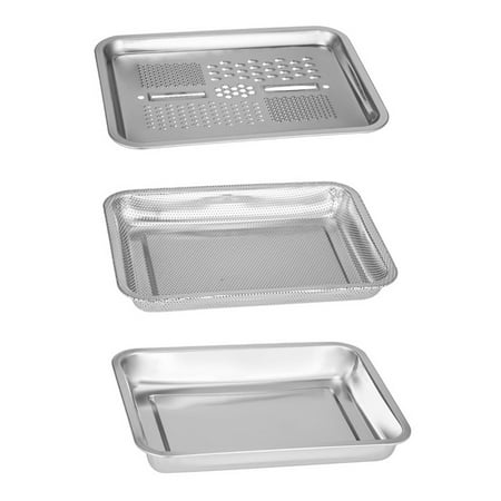 

1 Set Stainless Steel Grater Plate Shredder Disc Chopping Grater Draining Plate