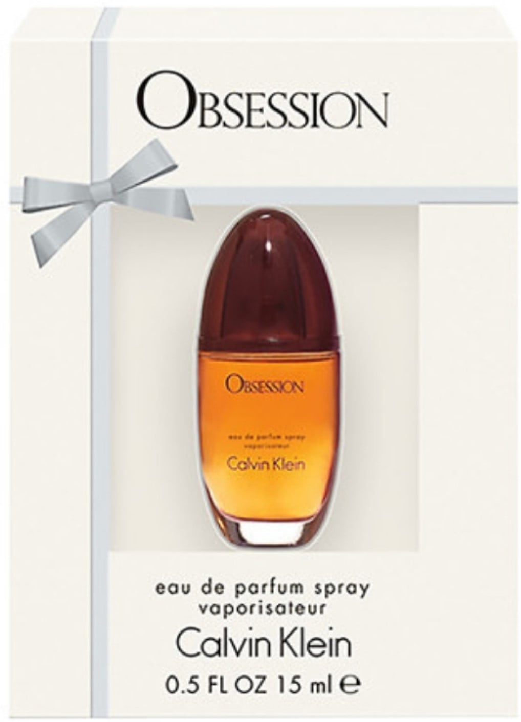 Verdeel Rouwen deze Calvin Klein Beauty Obsession Eau de Parfum, Perfume for Women, 0.5 Oz,  Mini & Travel Size - Walmart.com