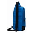 thumbnail image 2 of Crossbody Herschel Hombre Caballero Casual Shoulder Bag Color Azul Diseño De La Tela Lisa, 2 of 2