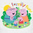 thumbnail image 3 of CafePress - Peppa Pig: Family Fun! Kids T Shirt - Light Classic Kids Graphic, Short Sleeve T-Shirt, Sizes XS-XL, 3 of 4