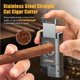 thumbnail image 4 of Encendedor de cigarros SEMKONT Triple Jet Flame con cortador recargable, 4 of 6