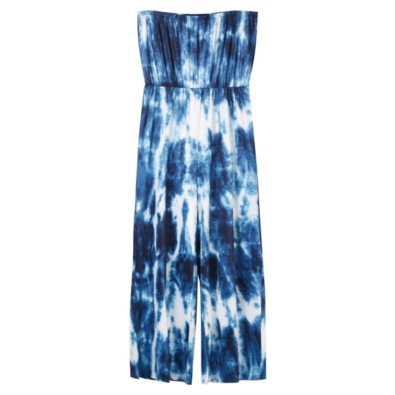 Vedolay Casual Jumpsuits For Women Women's Jumpsuits Elegant Long Sleeve Straight Long Pants Clubwear Rompers,Blue M