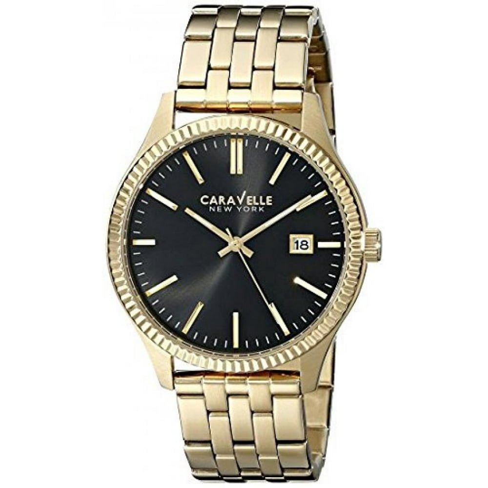 CARAVELLE Designed by Bulova Caravelle Men's 44B105 Analog Display