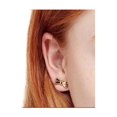 thumbnail image 4 of Kate Spade New York Double Bow Stud Earrings Gold, 4 of 4