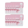 thumbnail image 1 of 12pcs 0.2oz Sakura Mud Mask Oil Control Face Pore Cleansing Nourishing Clay Mask for Skin Care, 1 of 5