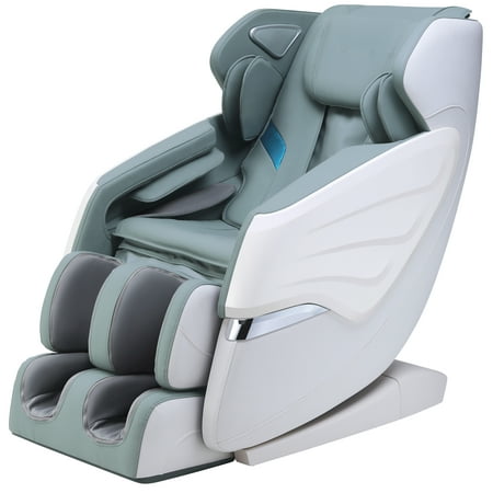 BOSSCARE Assembled 3D Massage Chair SL Track Zero Gravity Massage Green