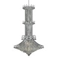 thumbnail image 2 of 8008 Toureg Collection Chandelier D:44in H:72in Lt:20 Chrome Finish (Swarovski Elements Crystals), 2 of 3
