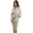 thumbnail image 2 of ToBeInStyle Women's Moroccan Pastel Spring Style Scarf, 2 of 5