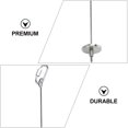 thumbnail image 5 of SKISUNO 2Ud Parrot Fruit Holder Made of Rust-Resistant Stainless Steel for Birds, 5 of 5