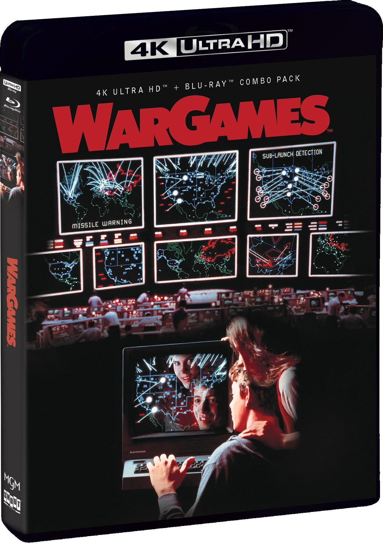 SDS, WarGames 4K Ultra HD, Standard Edition, 1983 Cyber Thriller