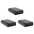 thumbnail image 1 of 2X 8 Ports 6+2 Injector Over RJ45 Ethernet Without Adapter Family Network System 10/100M,2 x POE Switch,Black, 1 of 6
