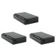 thumbnail image 1 of 2X 8 Puertos 6 + 2 Inyector Conmutador POE Alimentación Una Través de Ethernet RJ45 Sin Adaptador de Corriente de Red Familiar 10 / 100M para Cámaras, 1 of 6