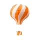 thumbnail image 2 of Farolos de papel en globo aerostático - Decoraciones de fiesta de 18 pulgadas para cumpleaños, bodas, Navidad - Rojo, Rosa, Naranja, Verde, Púrpura, Amarillo, Azul, 2 of 6