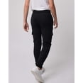 thumbnail image 3 of Real Essentials 3 Pack: Boys' Cotton Fleece Cargo Joggers Athletic Sweatpants - Kids Casual Sports Pants Pockets (Ages 6-16), 3 of 6