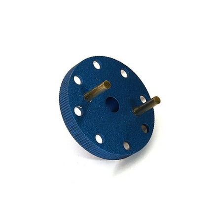 - Integy RC Toy Model Hop-ups T3805LBLUE Light Weight Alloy Fly Wheel for HPI Nitro RS4 Non Pull-Start Type