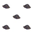thumbnail image 1 of Minnieouse Sombrero de cubo Parasol Sombreros de pescador Accesorio de ropa Plátano azul marino Type2 NO2, 1 of 6
