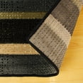 thumbnail image 2 of Corona Geometric Striped Indoor Area Rug by Blue Nile Nills - 2' x 3', Beige, 2 of 3