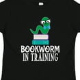 thumbnail image 4 of Inktastic Future Bookworm in Training Reading Gift Boys or Girls Toddler T-Shirt, 4 of 5