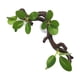 thumbnail image 3 of Decoración de ramas de árboles para escalar, rama de esquina para reptiles, hábitat de simulación de acuario para lagartos hojas verdes, 3 of 9