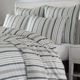 thumbnail image 2 of Stone Cottage Conrad Duvet Cover Set, Queen, Medium Grey, 2 of 5