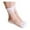 White, variant on Charmgo Compression Socks for Women, Women's Fashion Casual Invisible Long Lace Breathable Socks Ankle Socks for Women, Socks for Women Black One size