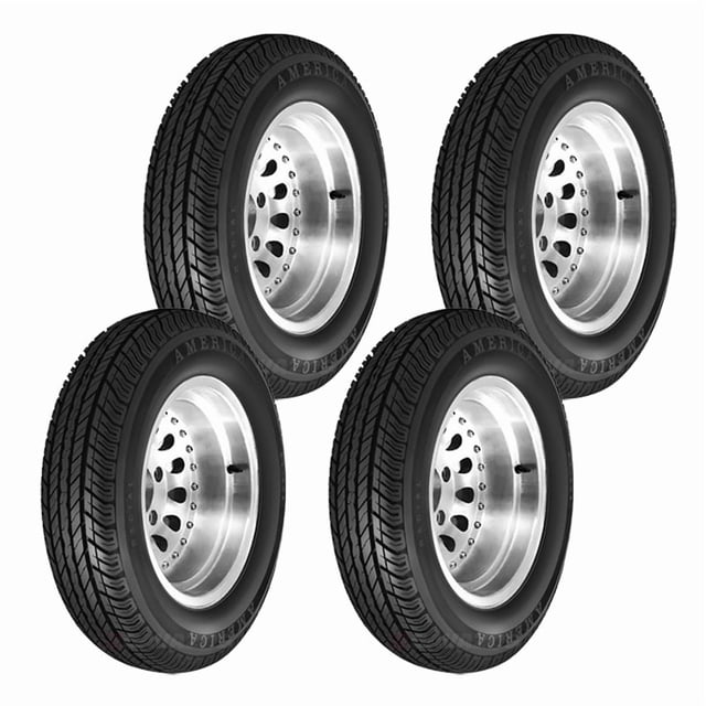 Paquete de 4 llantas 155/80 R15 Tornel At-909 America 83S