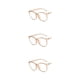 thumbnail image 2 of Guardurnaity Gafas ligeras que bloquean la luz azul Ojos Seguros en cualquier lugar Gafas anti-luz azul Moda champán Type1 NO1, 2 of 6
