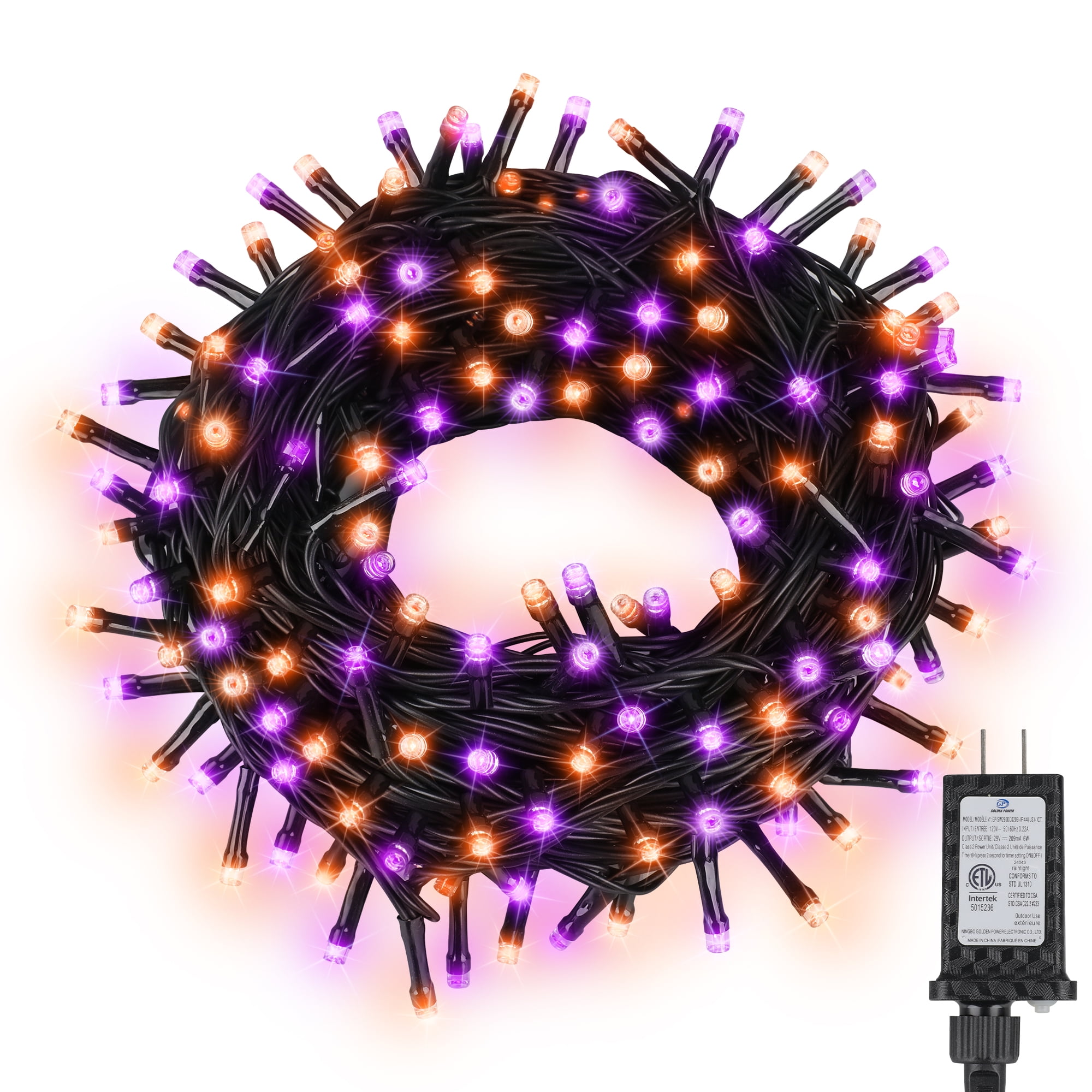 Magotan 300 LED Halloween String Lights photo 1
