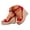 Red, variant on Pandaie Women's Platform Espadrille Wedge Sandals Comfortable Open Toe Ankle Strap Buckle Sandal for Women Dressy Summer Shoes Beige,6