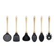 thumbnail image 1 of Utensilios de Cocina MasterChef 6 piezas de Nylon anti-rayado, 1 of 7
