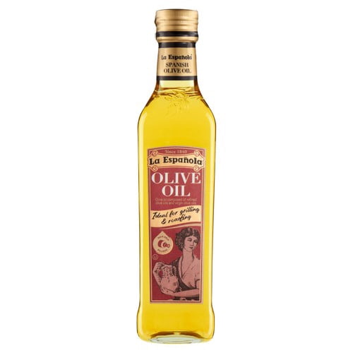 La Espanola Olive Oil 500ml, British Import (Pack of 2)