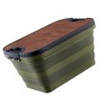 thumbnail image 3 of Camping Storage Organizer Box, Collapsible Large Capacity Camping Hand Basket  For Outdoor, 3 of 8