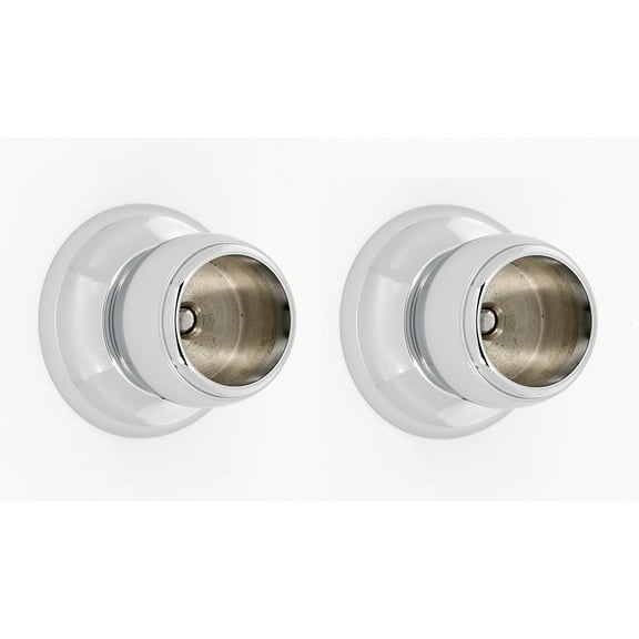 Alno A6646 Royale Shower Rod Mounting Bracket Set - Chrome