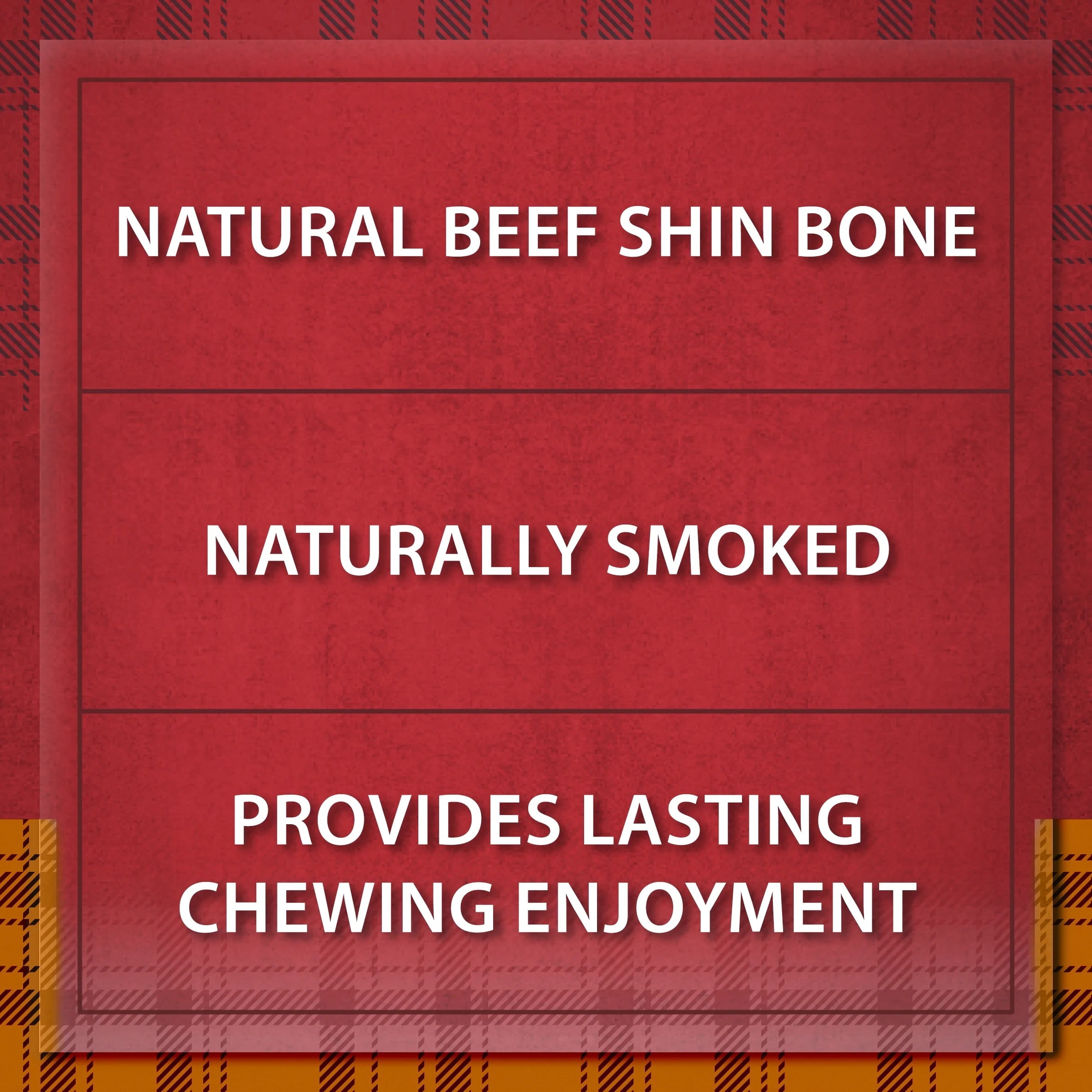 (17 pack) Ol’ Roy Naturally Smoked Beef Shin Bone Dog Chew, 12.8 oz