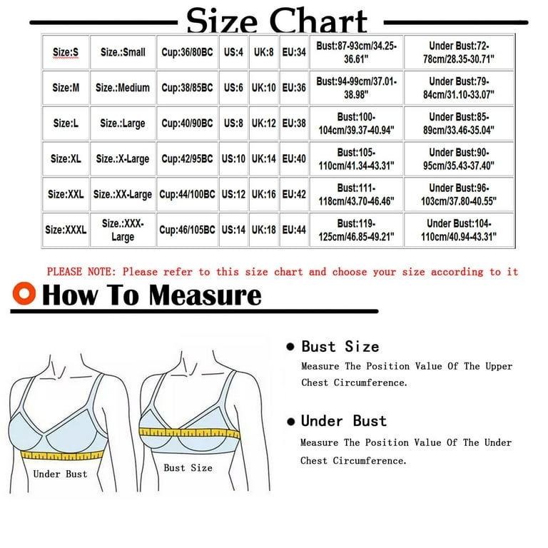 YWDJ Everyday Bras for Women Push Up No Underwire Plus Size Everyday for  Sagging Breasts Non Steel Ring Printing Four Breasted Underwear Nursing  Bras for Breastfeeding Sports Bras for Women Beige XL 