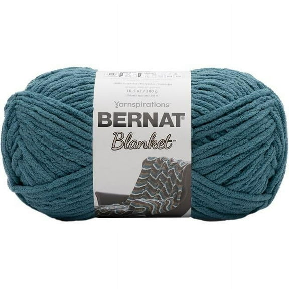 Bernat Blanket Big Ball Yarn-Lagoon
