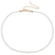 thumbnail image 1 of Gargantilla de cuentas, gargantilla de cuentas, gargantilla de cuentas pequeñas, collar de cuentas, collar bohemio ajustable, joyería de playa, 1 of 8