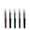 A002- Clear (Color B), variant on Retractable Gel Pens, 5 Pack Portable Clinical Use Black Ink Pens, 0.16 fl oz Capacity, Smooth Writing for Healthcare Workers Hospital Medical Office Work Note Taking